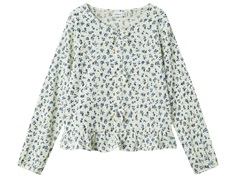 Name It cloud dancer floral top